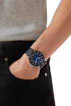 Diver 42mm Leather Watch